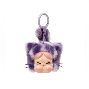 NIB - CRYBABY -Wild But Cutie Series- Vinyl Plush Pendant POP MART (NEON CUTIE)